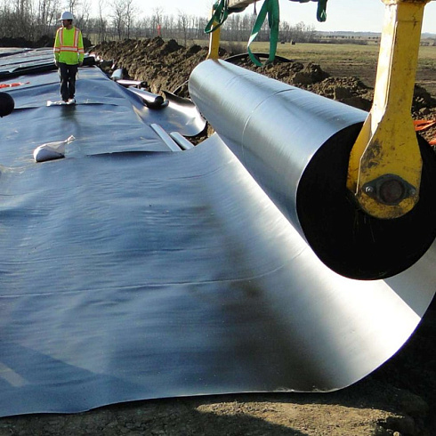Геомембрана ПВД (LDPE) 1мм